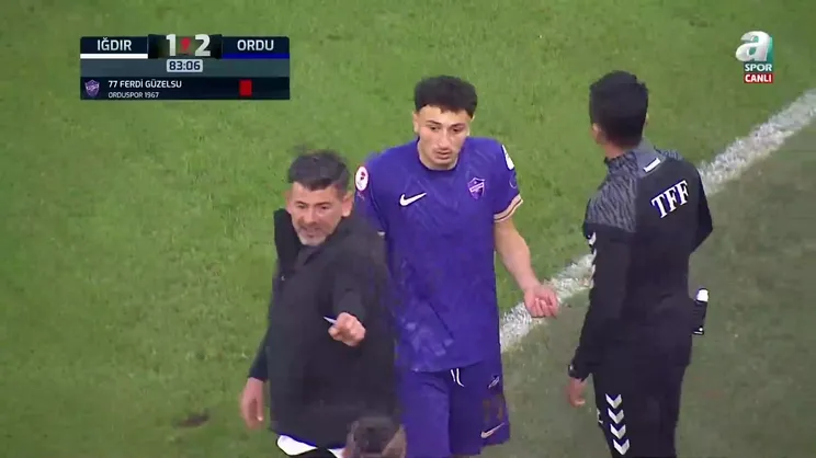 GOL | Iğdır FK 2-2 Orduspor 1967