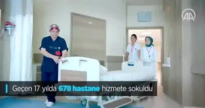 2020’de açılan 17 dev hastane, Türkiye’nin Kovid-19’la mücadelesine büyük katkı sağladı!