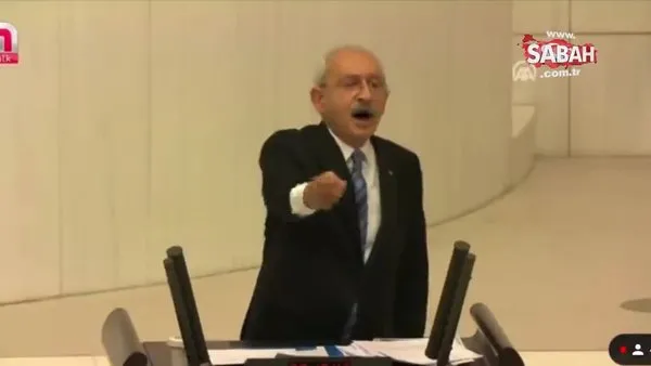 Kılıçdaroğlu'ndan Gazi Meclis'te tepki çeken el hareketi! | Video