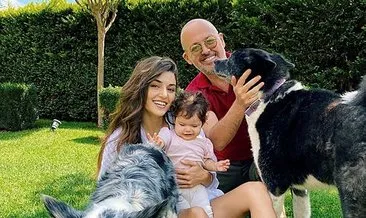 Hande Erçel’in bir de babası Kaya Erçel’e bakın! Birbirine benzemeyen baba-kız sosyal medyanın diline düştü