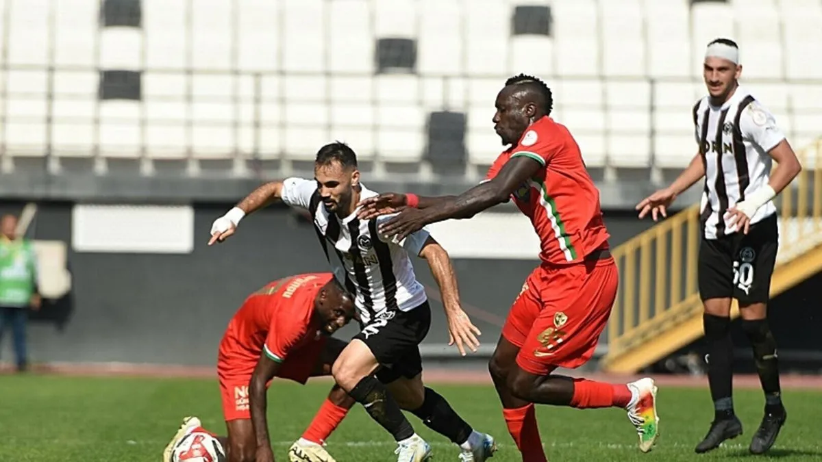 Amedspor, Manisa deplasmanında kazandı! – Son Dakika Spor Haberleri