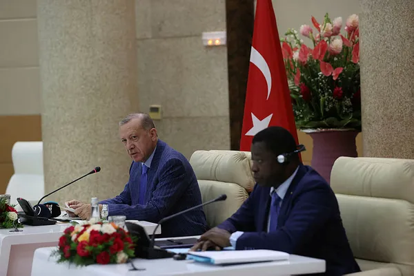 Son dakika: Başkan Erdoğan’dan Togo’da önemli açıklamalar | Togo’ya FETÖ ile mücadele teşekkürü
