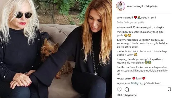 Ünlü isimlerin Instagram paylaşımları (24.03.2018)