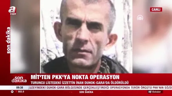 SON DAKİKA! MİT'ten nokta operasyon! PKK'nın sözde üst düzey yöneticilerinden İzzettin İnan etkisiz hale getirildi | Video