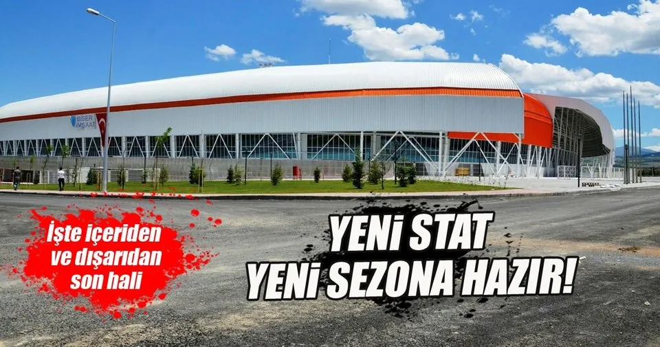 malatya nin yeni stadyumu yeni sezona hazir son dakika spor haberleri