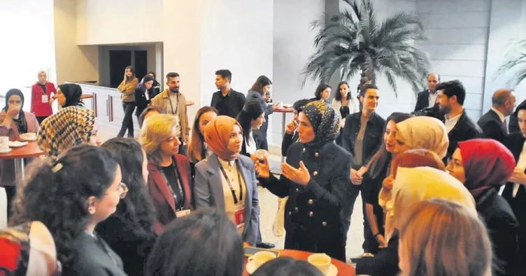 Kadınlar her alanda ‘ben de varım’ diyor