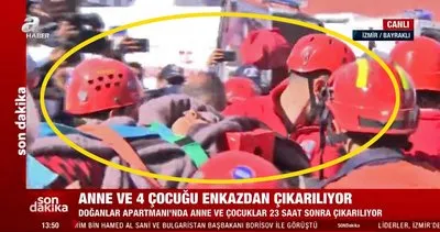 Son dakika haberleri... İzmir deprem enkazındaki ’Hayat Koridoru’nda sevinç gözyaşları! Art arda çıkartılıyorlar... | Video