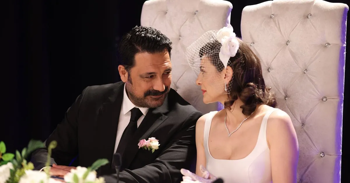 Can Borcu'nda Mehmet ve Handan evleniyor!