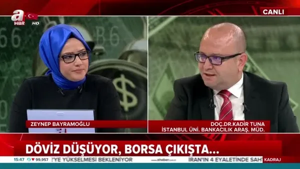 Dövizde düşüş sürecek mi?