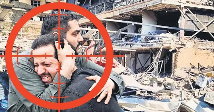 Milyonlarca sivil hedefte