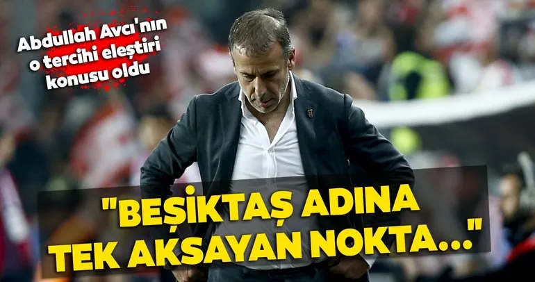 Fatih Doğan Antalyaspor - Beşiktaş maçını değerlendirdi