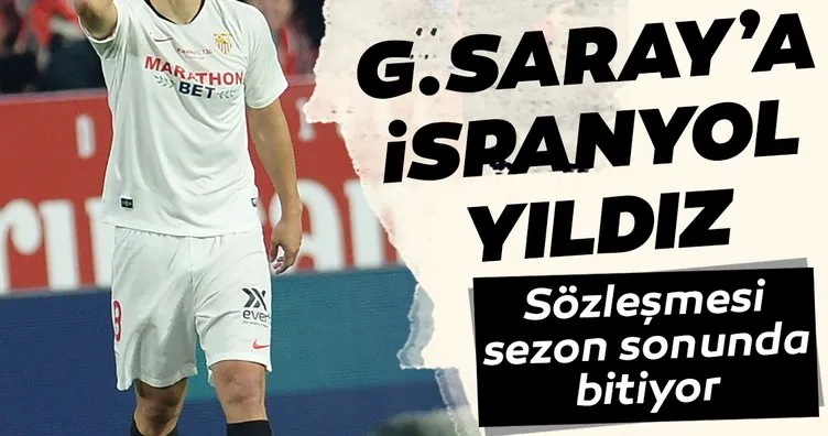 Galatasaray’da flaş transfer gelişmesi! İspanyol yıldız...