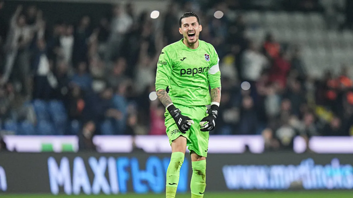 Trabzonspor'da Uğurcan ve Banza performanslarıyla öne çıkıyor