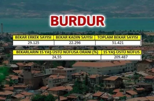 Türkiye’nin en bekar illeri