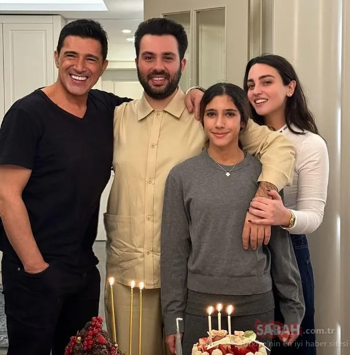 Minik kız kardeşini daha önce hiç görmemiştiniz! Sibel Can’ın kızı Melisa Ural’dan duygusal kutlama! Melisa Ural neden fotoğrafı sansürledi?