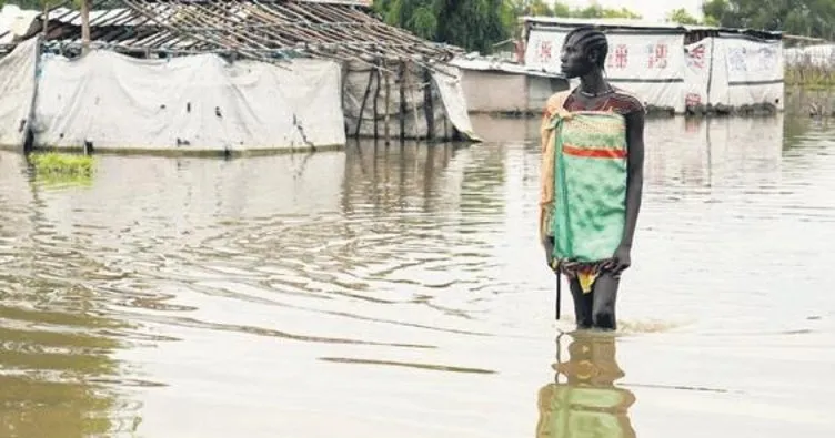 Güney Sudan’da sel 70 can aldı