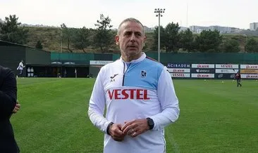 Son dakika Trabzonspor haberi: Abdullah Avcı’dan özel çalışma! Ezberle, uygula ve zafere inan...