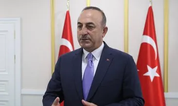 Dışişleri Bakanı Çavuşoğlu:  BM Genel Sekreterini bilgilendirdik