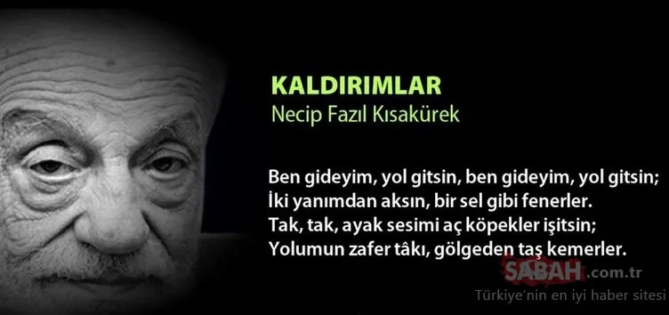 Türk edebiyatının üstadı: 25 Mayıs 2020 Necip Fazıl Kısakürek’in ölüm yıl dönümünde sözleri ve şiirleri