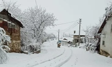 Antalya’nın iki ilçesinde okullara kar tatili