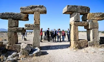 Uşak Valisi Aktaş, yerinde inceledi