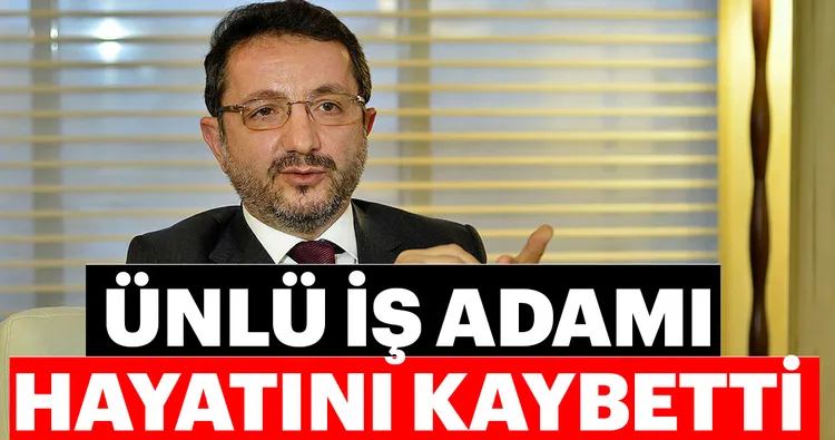 Ã?nlü iÅ? adamı Abdullah Tivnikli hayatını kaybetti! Abdullah Tivnikli kimdir?