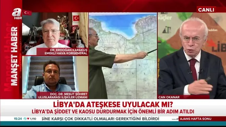 Son Dakika Haber... Libya'da ilan edilen ateşkes kalıcı olacak mı? Libya'da şiddet ve kaos nasıl duracak? | Video