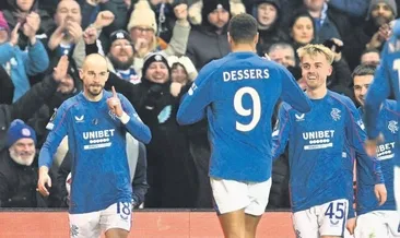 Rakibe kısa kısa bakış...