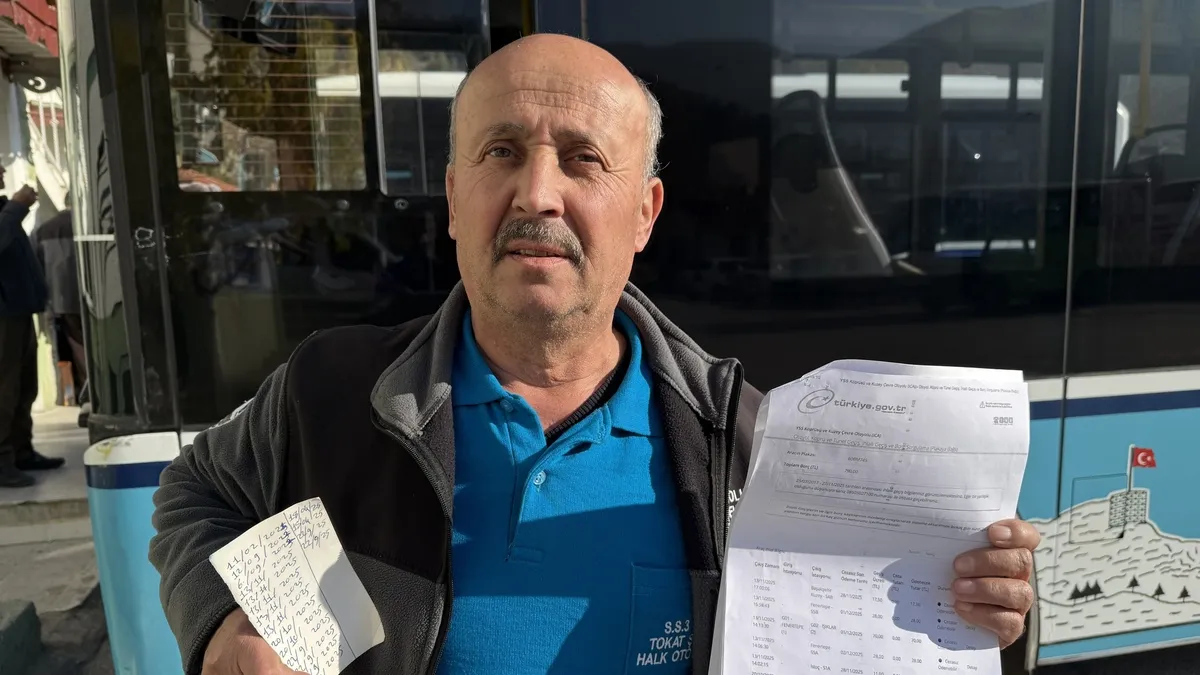 SON DAKİKA… Tokat'ta şaşkına çeviren olay! Hiç gitmediği 5 şehirden 18 trafik cezası geldi! SON DAKİKA… Tokat'ta şaşkına çeviren olay! Hiç gitmediği 5 şehirden 18 trafik cezası geldi!