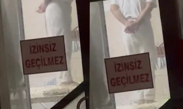 SON DAKİKA… Sakarya’da mide bulandıran görüntü! Hamuru ayağıyla çiğnedi: Ekipler harekete geçti! #sakarya