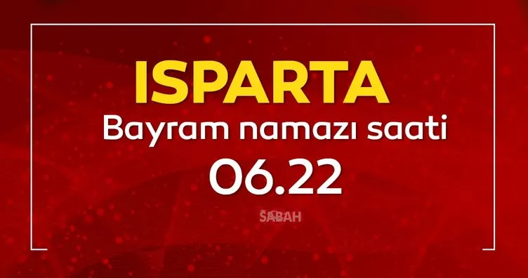 Bayram namazı saat kaçta? 2021 İstanbul, Ankara, İzmir bayram namazı saati ve il il Ramazan bayram namazı saatleri