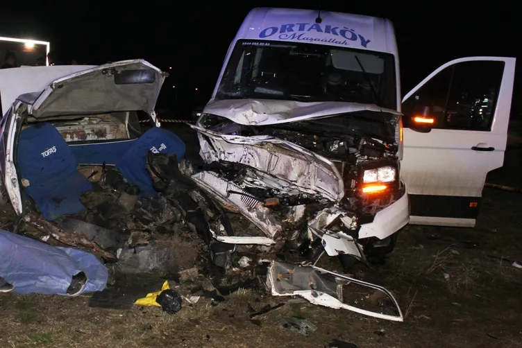 Aksaray’da feci kaza! Baba ve 8 yaşındaki kızı can verdi