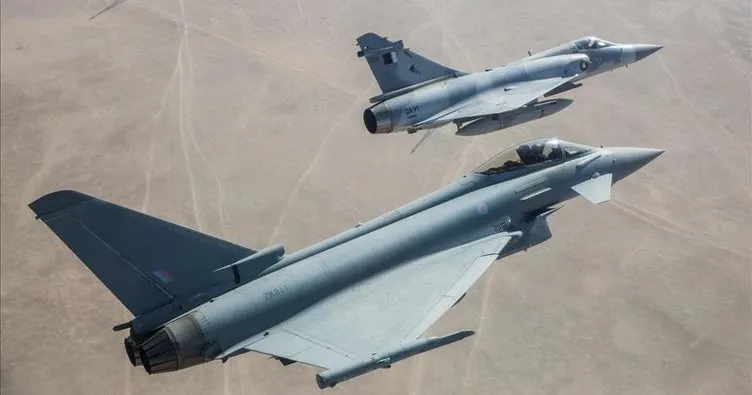 Katar İngiltere’den 24 savaş ve 9 eğitim uçağı aldı