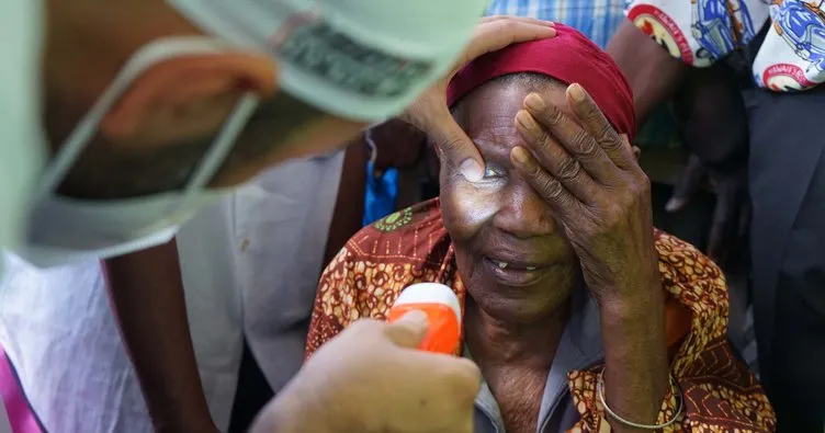 ’Göz hakkı’ ile binlerce insana katarakt ameliyatı