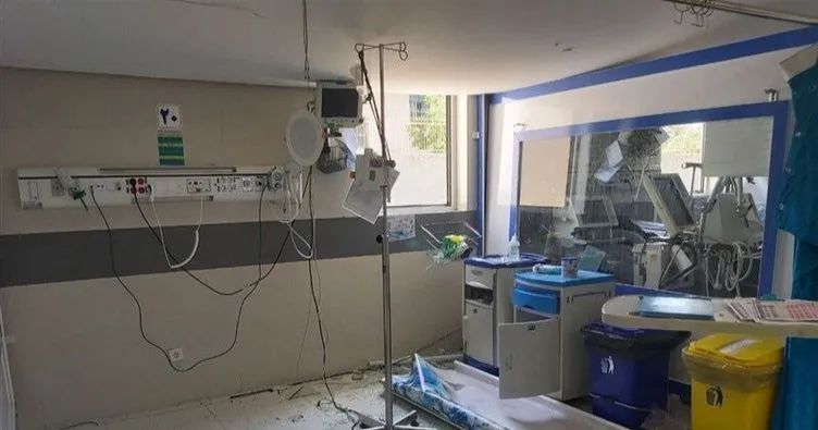 Kirmanşah’ta tedavi gören siviller hedef alındı