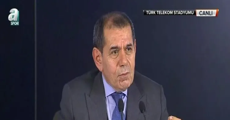 Son Dakika: Dursun Özbek’ten Fatih Terim açıklaması!