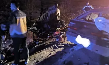 Mardin’de feci kaza! 3 ölü 2 yaralı