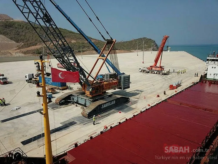 Türkiye'nin 60 yıllık hayali gerçek oluyor! Bakan Varank yerinde inceledi...