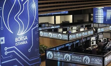Borsa günün ilk yarısında geriledi