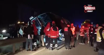 Bursa’da öğrencileri taşıyan tur otobüsü kaza yaptı: 3 ölü, 44 yaralı | Video