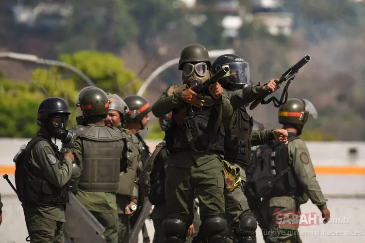 Venezuela'da ABD Darbesi püskürtüldü! Darbeciler yargılanacak