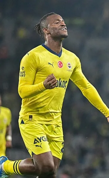 Fenerbahçe’nin imdat çekici Michy Batshuayi!