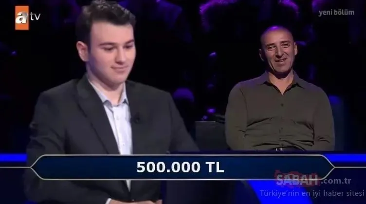 Genç yarışmacı Kim Milyoner Olmak İster’e damga vurdu! 5 milyon TL’lik soruya geldi