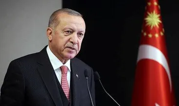 Başkan Erdoğan Kızılay mesajı: Sahip çıkmak 85 milyonun görevi