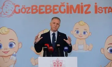 GözBEBEĞİM İstanbul projesi ile 30 bin bebeğin bez ihtiyacı karşılanacak