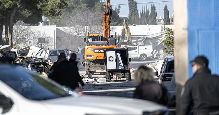 İsrail BM merkezini buldozerle yerle bir etti: Birleşmiş Milletler’in dokunulmazlığı hiçe sayıldı!