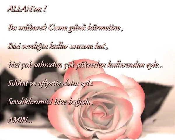 Bu haftanın en çok paylaşılan resimli cuma mesajları! - İşte en güzel cuma mesajları!