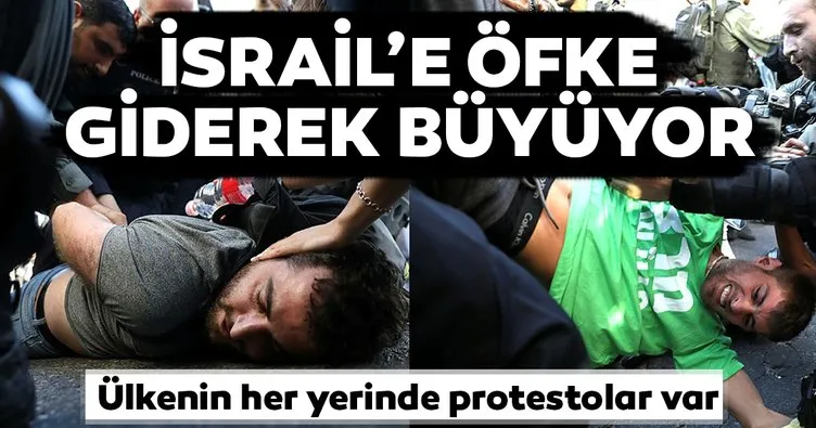 Son dakika: İsrail'e öfke giderek büyüyor