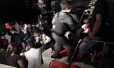 Muğla’da göçmen kaçakçılığı operasyonu