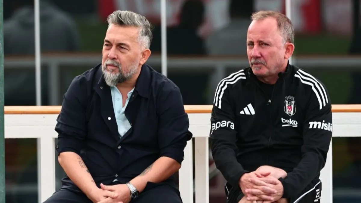 Son dakika haberi: Beşiktaş, Serkan Reçber’i resmen açıkladı! Son dakika haberi: Beşiktaş, Serkan Reçber’i resmen açıkladı!